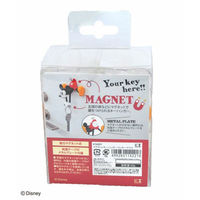 アントレックス フック キーハンガー マグネット ミッキー 鍵収納 ディズニー 531378 1個（直送品）