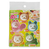 トルネ ニッコリ顔のぬき型セット 531963 1個（直送品）