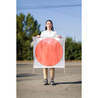 ナナミ 地球・月・太陽の距離と大きさ実感セット 学習用品・理科教材 108547 1セット（直送品）