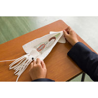 ナナミ イカの解剖演習モデル 学習用品・理科教材 195414 1セット（直送品）