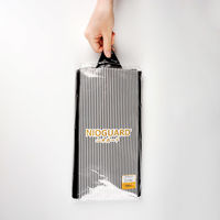 大倉工業 防臭袋 ニオガード Lサイズ 150枚入(黒) NIOGUARD L BK 1袋