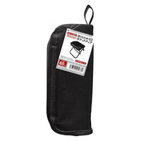 ハック 折りたたみ椅子 簡単!折りたたみポケットチェア ブラック 532468 1個（直送品）