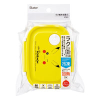 スケーター 弁当箱 430ml ラク軽弁当箱 S ピカチュウフェイス25 497700 1個（直送品）