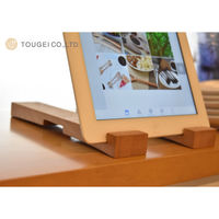 籐芸 鍋敷き ポットスタンド レクタングル ビーチ 531317 1個（直送品）