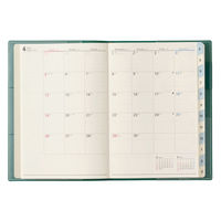 日本能率協会マネジメントセンター 【2026年4月版】NOLTYキャレルB6ウィーク3 片側1週間+ノート 日曜始 グリーン 9094 1冊（直送品）