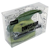 セトクラフト ステープラー パラサウロロフス 恐竜 雑貨 ホッチキス 498934 1個（直送品）