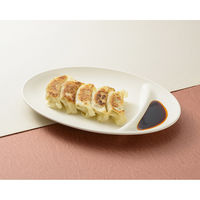 ミタニ 餃子皿 石目塗 白 497566 1個（直送品）