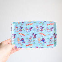 ビランク キッチントレー クッピーラムネ カフェトレイ A 496402 1個（直送品）