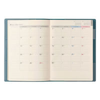 日本能率協会マネジメントセンター 【2026年4月版】NOLTY エクリ A5-3 バーチカル 月曜始まり ディープブルー 9676 1冊（直送品）