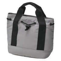 トルネ お散歩バッグ 犬 巾着にもなるおさんぽバッグ 保冷 ライトグレー 494312 1個（直送品）
