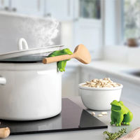 アントレックス キッチンツールスタンド スプーンホルダー OTOTO ホップトップ スプーンホルダー&ポットキーパー 498660 1個（直送品）