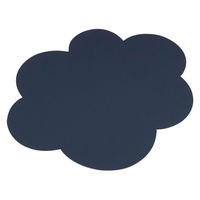 ルークラン ランチョンマット アプリクス クラウド ブルー×ライトグレー 494747 1個（直送品）