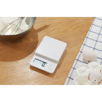 ドリテック デジタルスケール 1kg ルクーム 計量器 497365 1個（直送品）