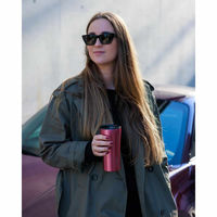 ファンプロジェクト STTOKE ストーク タンブラー Lサイズ 12oz 355ml メルローレッド 480636 1個（直送品）