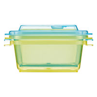 スケーター 保存容器 300ml エアー弁 ふわっと保存容器 M おさるのジョージ 2個入り 497096 1個（直送品）