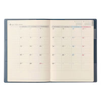 日本能率協会マネジメントセンター 【2026年4月版】NOLTY エクリ A5-2 見開き1週間 月曜始まり ネイビー 9673 1冊（直送品）