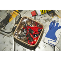 JEJアステージ ツールケース 工具収納 ツールキャリープロテクター 170H 小型深型 ベージュ 498234 1個（直送品）