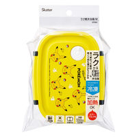 スケーター 弁当箱 550ml ラク軽弁当箱 M ピカチュウフェイス25 497701 1個（直送品）