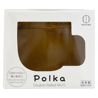 小久保工業所 マグカップ 420ml Polka マグ イエロー 531027 1個（直送品）