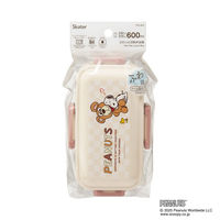 スケーター 弁当箱 600ml 2段ふわっと弁当箱 SN and BEAR 497511 1個（直送品）