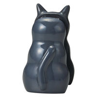 セトクラフト ステープラー ネコ 猫 雑貨 ホッチキス クロ 498937 1個（直送品）