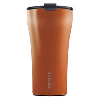 ファンプロジェクト STTOKE ストーク タンブラー Lサイズ 12oz 355ml サンバーストオレンジ 480628 1個（直送品）