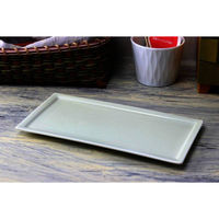 ネクスト プレート フレーム スクエア長角プレート 21.5cm 白木 499200 1個（直送品）