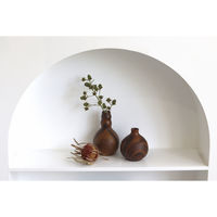 クレエ 花瓶 シナリーグレインベース テディ 497204 1個（直送品）