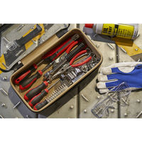 JEJアステージ ツールケース 工具収納 ツールキャリープロテクター 325L 大型浅型 ベージュ 498236 1個（直送品）