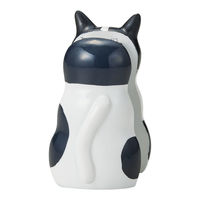 セトクラフト ステープラー ネコ 猫 雑貨 ホッチキス ハチワレ 498935 1個（直送品）