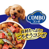 コンボ ドッグ 11歳以上 バランスコンボ 8種の野菜ブレンド 国産 640g（160g×4袋入）1袋 日本ペットフード ドッグフード