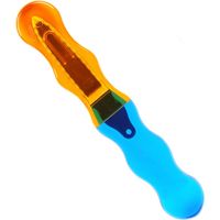 ドラパス おもしろザクザクナイフ ブルー 42-841 1セット(6個)（直送品）