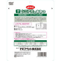 デビフ 7歳頃から シニア犬のおやつ 植物性乳酸菌K71・コエンザイムQ10配合 国産 100g（25g×4袋）3袋 デビフペット 犬用 おやつ