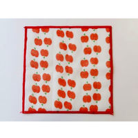 クラシック フルーツふきん アップル 約30×30cm 1枚 小久保工業所