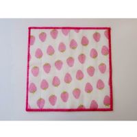 クラシック フルーツふきん ストロベリー 約30×30cm 1枚 小久保工業所