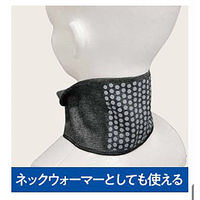 エバナース ケアオール 遠赤外線ターバン&ネックウォーマー 男女兼用 ECR-511100 1枚（直送品）