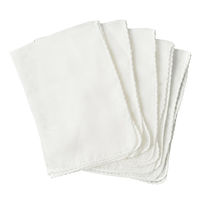 カネソン ベビー用ソフトガーゼ 四方縫い 5枚入 4979869002240 1袋（直送品）