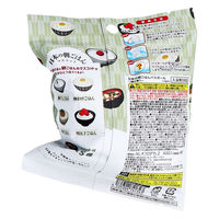 ノルコーポレーション 写実食品 日本の朝ごはん バスボール 梅の香り 55g 1回分 OB-ASG-1-1 1袋（直送品）