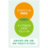 アルケア リモイス泡クリアウォッシュ　ミニ 21741 　看護　介護　薬用泡ボディソープ