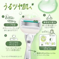 ジレット ヴィーナス うるツヤ肌 敏感肌むけ 5枚刃 カミソリ ホルダー P＆G