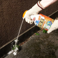 【除草剤】 フマキラー 泡の除草王 1000ml  1個