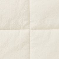 無印良品 滑り止め付 綿洗いざらし 敷パッド Ｓ １００×２００ｃｍ 生成 良品計画