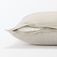 無印良品 ヘンプ洗いざらしクッションカバー ４３×４３ｃｍ用 生成 良品計画