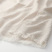 無印良品 綿洗いざらしワッフル織多用布 １８０×２６０ｃｍ ベージュ 良品計画