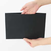 無印良品 ジーンズラベル 書類ケース Ａ５用 ダークグレー 良品計画