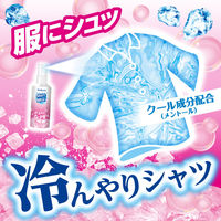 白元アース アイスノンシャツミストせっけんの香り 100mL 02433ー0 1本 衣類冷感スプレー
