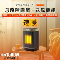 大河商事 enetanpo セラミックミニヒーター ET-20 速暖 省エネ enetanpoET-20 1台（直送品）