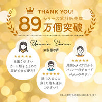 アイメディア コンパクトなカードケース ネイビー 1010350 1個（直送品）