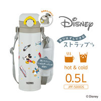 真空断熱ケータイマグ 500ml グレー JPF-500DS LGY1個 保温・保冷 水筒 スポーツ飲料可 ディズニー サーモス