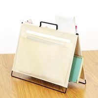 LIV PLUS ベストコ 収納スタンド ツール型 折りたたみ アイボリー フロアーラック ND-3601 1個